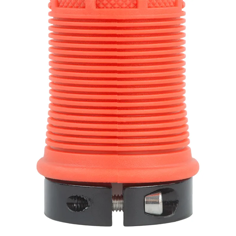 Oxford Driver Lock-on MTB Grips - Orange-2
