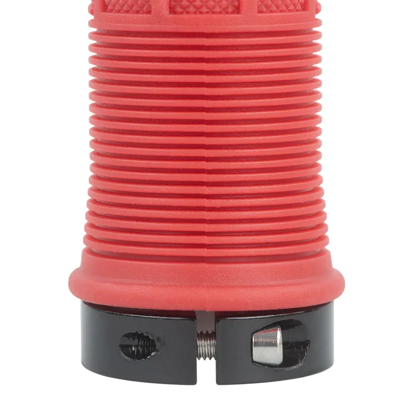 Oxford Driver Lock-on MTB Grips - Red-2