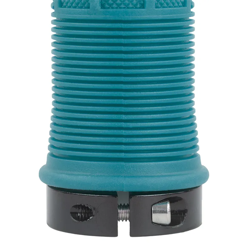 Oxford Driver Lock-on MTB Grips - Blue-2
