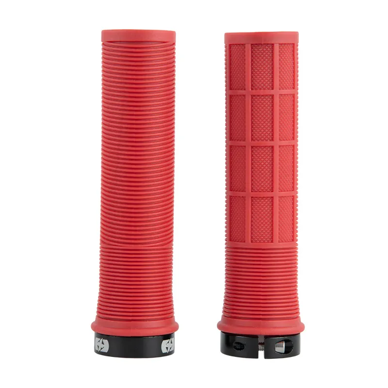 Oxford Driver Lock-on MTB Grips - Red