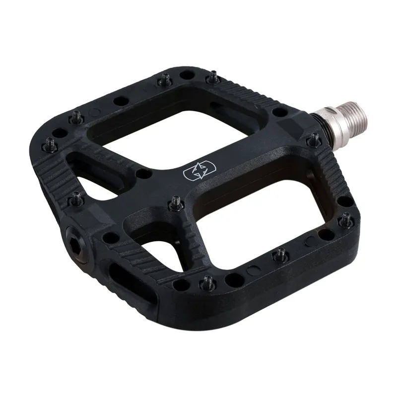 Oxford Loam 20 Nylon Pedals - Black