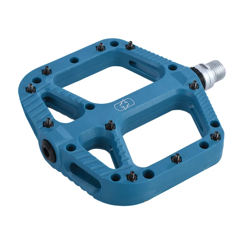 Oxford Loam 20 Nylon Pedals - Blue