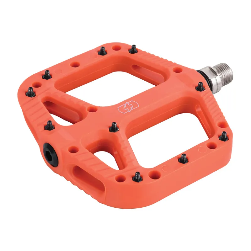 Oxford Loam 20 Nylon Pedals - Orange