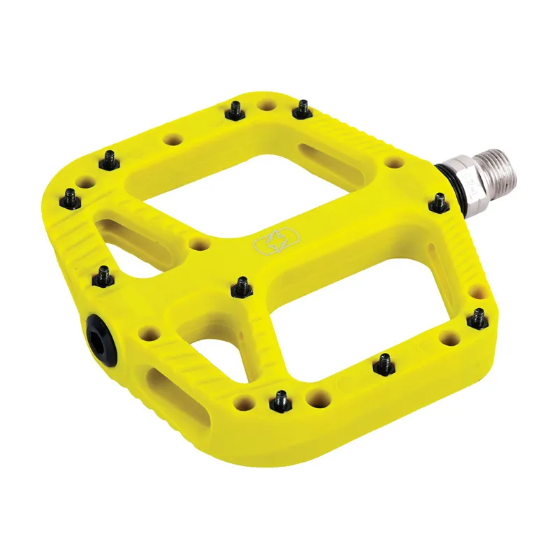 Oxford Loam 20 Nylon Pedals - Yellow