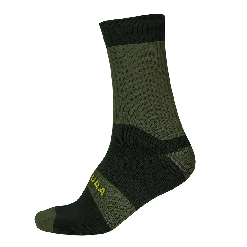 Endura Hummvee Waterproof Socks II - Forest Green