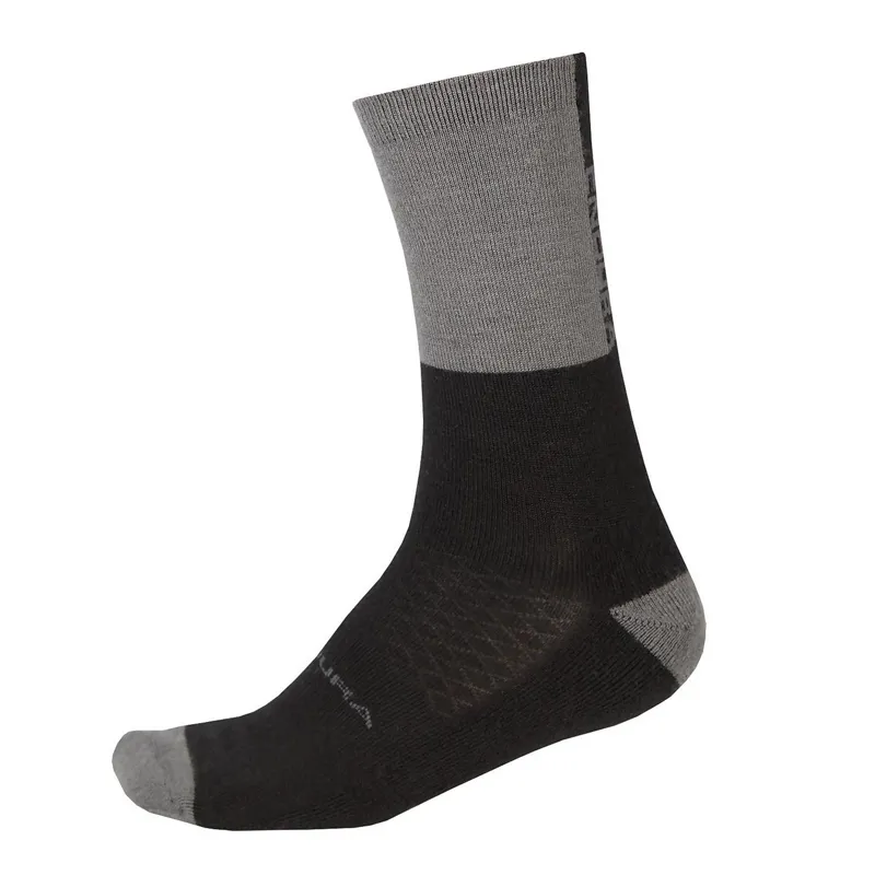 Endura BaaBaa Merino Winter Socks - Black