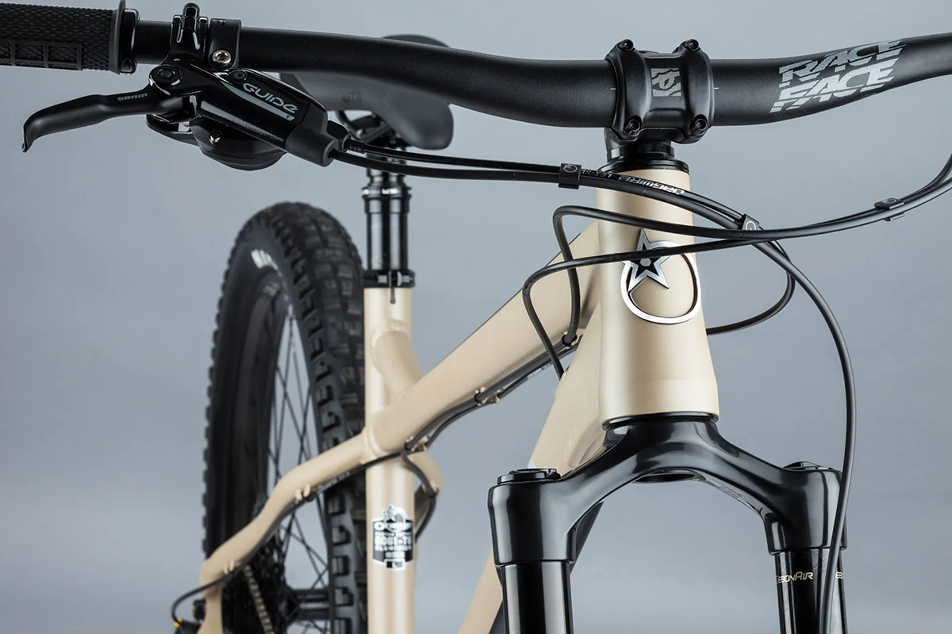 Orange crush hardtail clearance