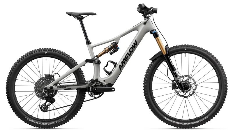 Amflow PX Carbon Pro Electric Mountain Bike