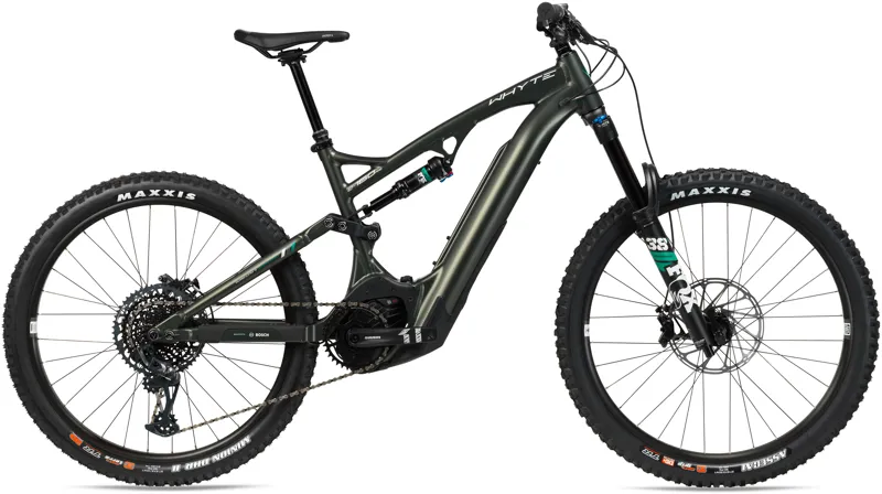 2022 Whyte E-160 RS V2 Trail/Enduro Electric Mountain Bike