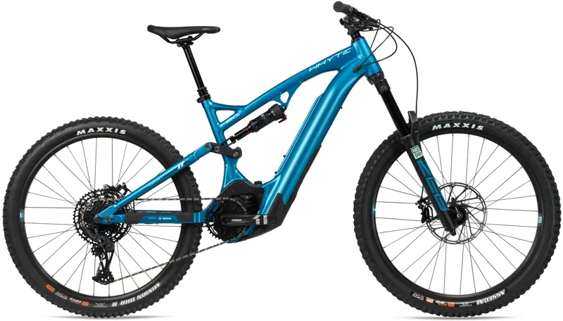 Whyte E-160 RS Enduro V3 Electric Bike