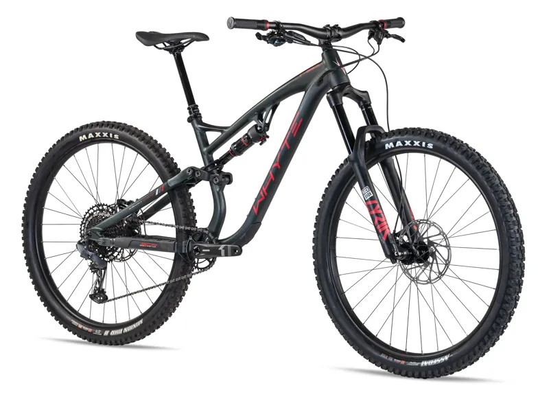 Whyte T160 S V2 2022 Full Suspension Trail Enduro Mountain Bike