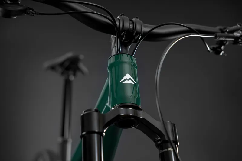 Merida Big Trail 600 Hardtail Mountain Bike in Forest Green-2