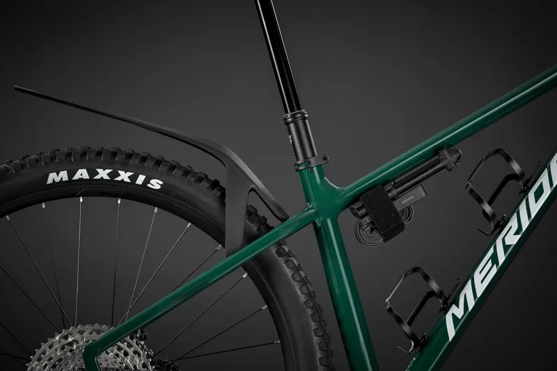 Merida Big Trail 600 Hardtail Mountain Bike in Forest Green-3