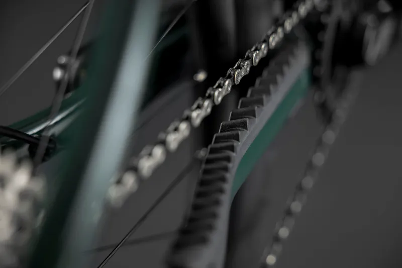 Merida Big Trail 600 Hardtail Mountain Bike in Forest Green-4