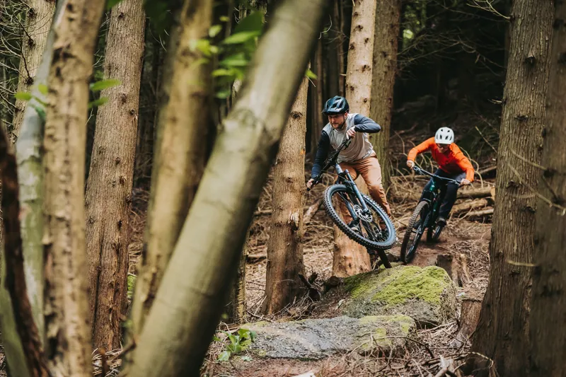 Merida Big Trail 600 Hardtail Mountain Bike in Forest Green-8