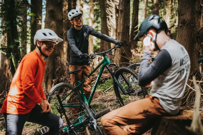 Merida Big Trail 500 Hardtail Mountain Bike in Grey-4