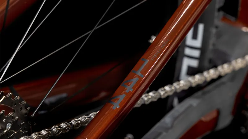 Cube Stereo Hybrid One44 Pro 800 Electric Bike in Bourbon/Black-4