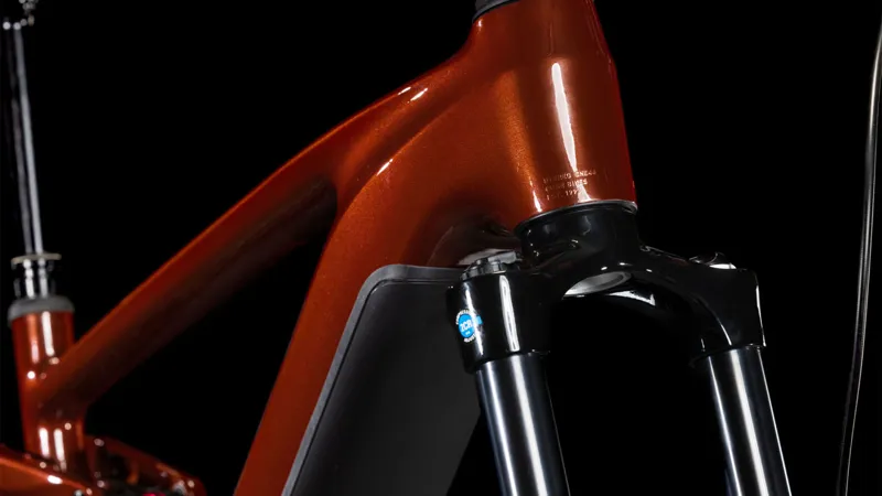 Cube Stereo Hybrid One44 Pro 800 Electric Bike in Bourbon/Black-5