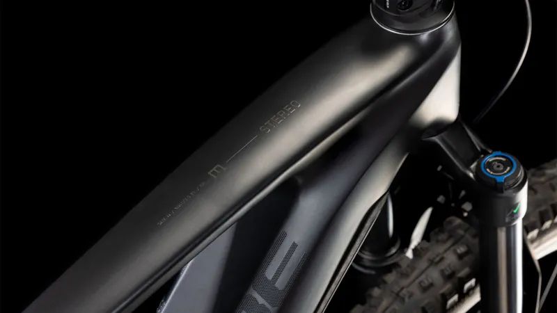 Cube Stereo Hybrid One44 EX 800 Blackline Electric Mountain Bike-1