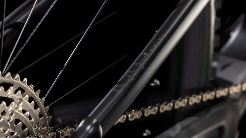 Cube Stereo Hybrid One44 EX 800 Blackline Electric Mountain Bike-2