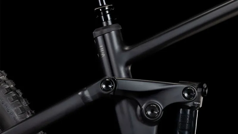 Cube Stereo Hybrid One44 EX 800 Blackline Electric Mountain Bike-3