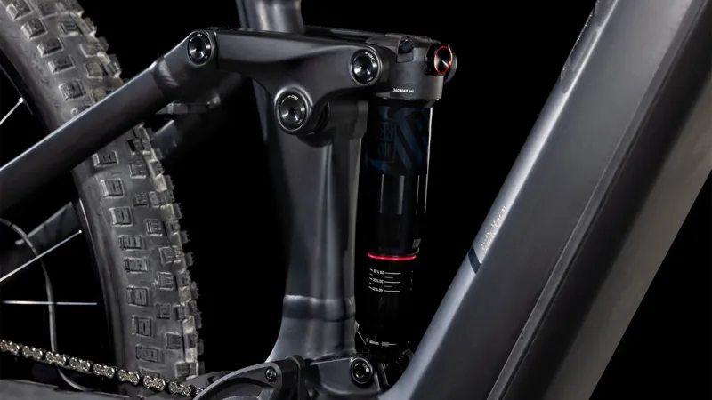 Cube Stereo Hybrid One44 EX 800 Blackline Electric Mountain Bike-4