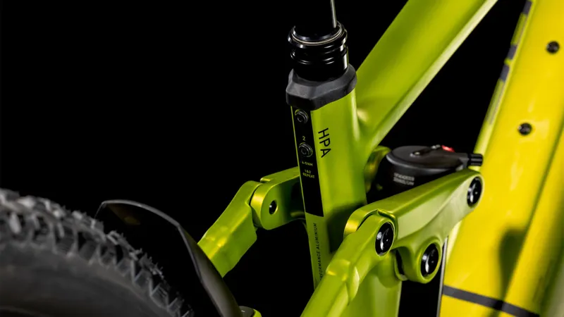 Cube Stereo Hybrid One44 EX 800 Electric Mountain Bike in Lizard/Black-2