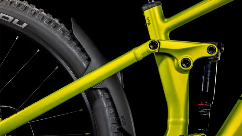 Cube Stereo Hybrid One44 EX 800 Electric Mountain Bike in Lizard/Black-3