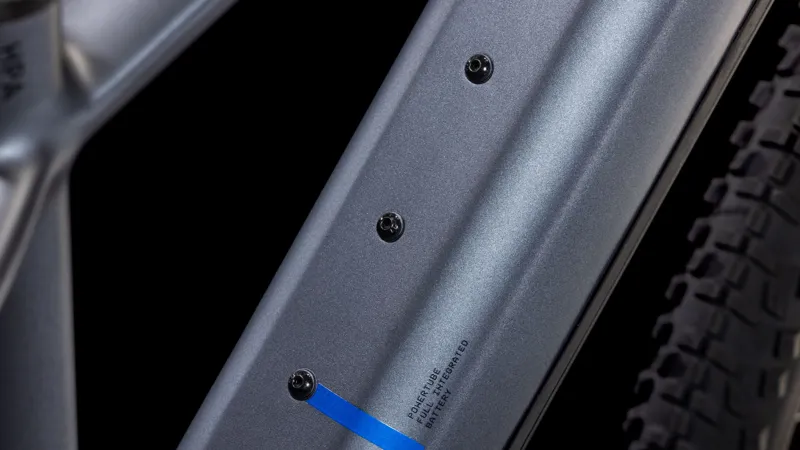 Cube Reaction Hybrid Pro 800 Electric Bike in Metallic Grey/Black-2