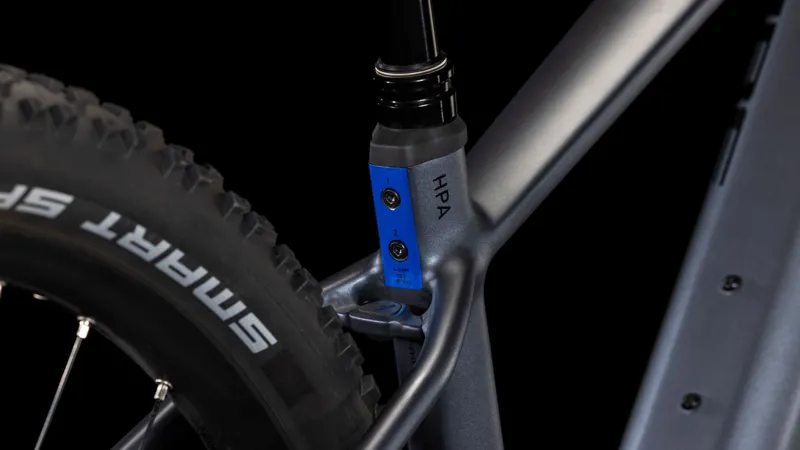 Cube Reaction Hybrid Pro 800 Electric Bike in Metallic Grey/Black-3