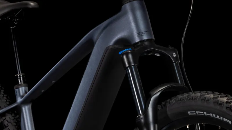 Cube Reaction Hybrid Pro 800 Electric Bike in Metallic Grey/Black-5