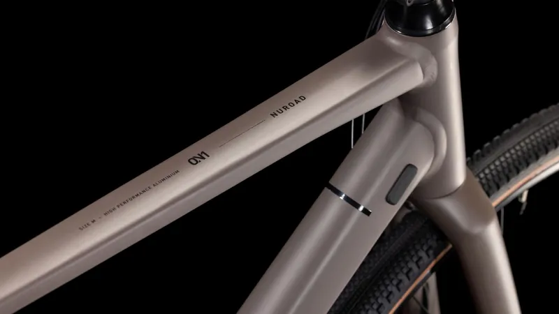 Cube Nuroad One Gravel Bike in Cedar/Black-1