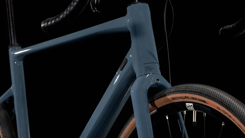 Cube Nuroad EX Gravel Bike in Whale/Black-5