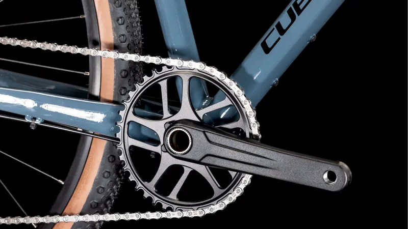 Cube Nuroad EX Gravel Bike in Whale/Black-6