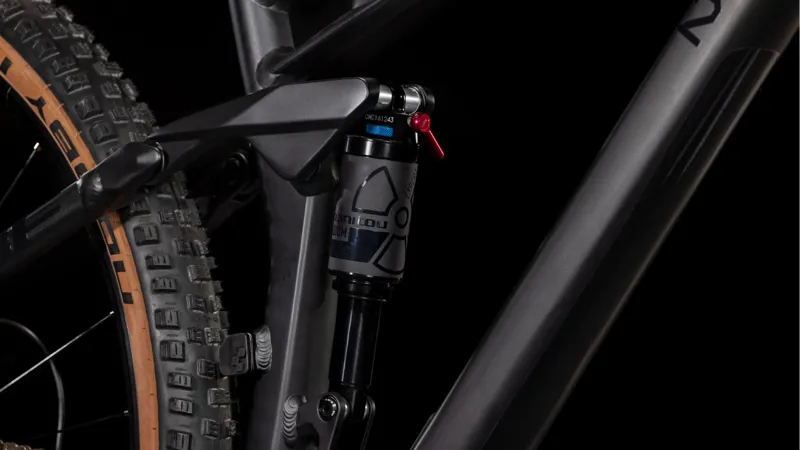 Cube Stereo One22 Pro Full Suspension Trail Bike in Metal Black/Black-4