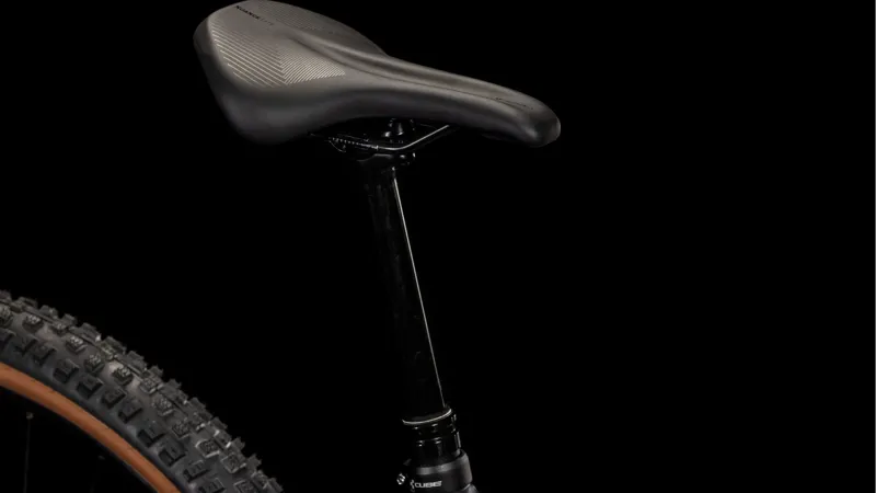 Cube Stereo One22 Pro Full Suspension Trail Bike in Metal Black/Black-5