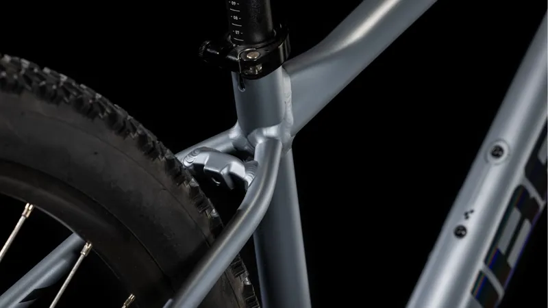 Cube Aim Race Hardtail Mountain Bike Slate Grey/Rainbow Black-3