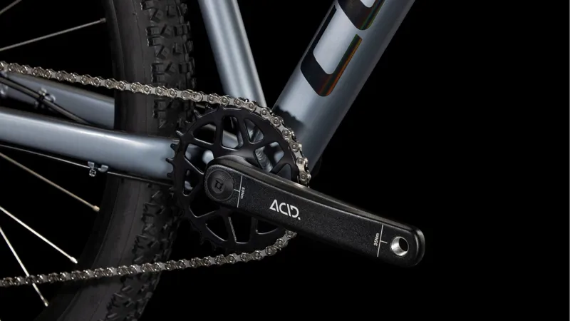 Cube Aim Race Hardtail Mountain Bike Slate Grey/Rainbow Black-5