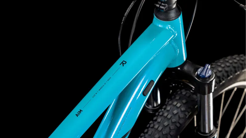 Cube Aim Race Hardtail Mountain Bike in Swimming Pool/Black-1