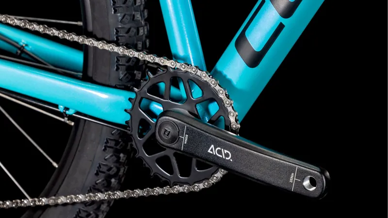 Cube Aim Race Hardtail Mountain Bike in Swimming Pool/Black-5