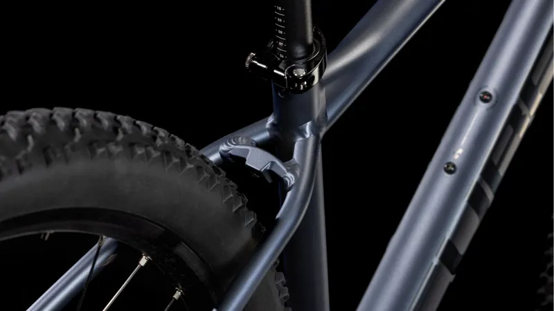 Cube Attention Pro Hardtail Mountain Bike in Metallic Grey/Black-2