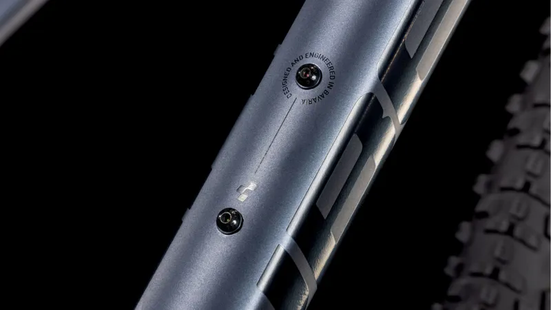 Cube Attention Pro Hardtail Mountain Bike in Metallic Grey/Black-3