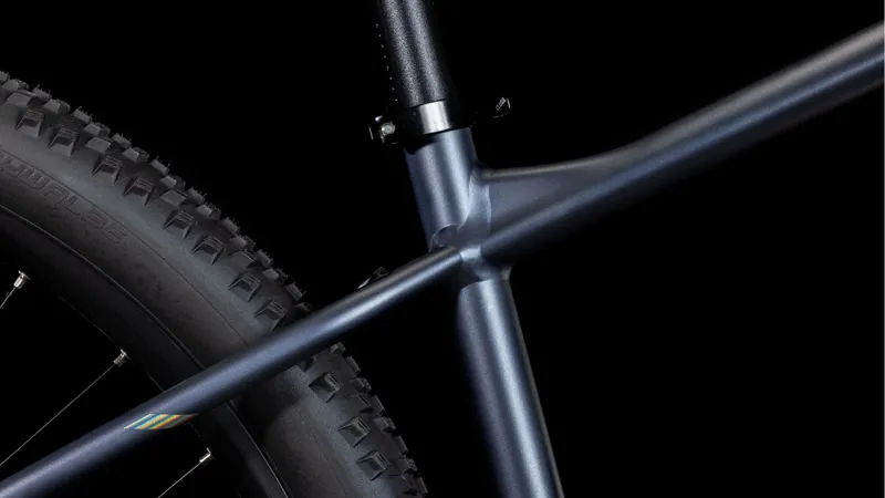 Cube Attention Pro Hardtail Mountain Bike in Metallic Grey/Black-4