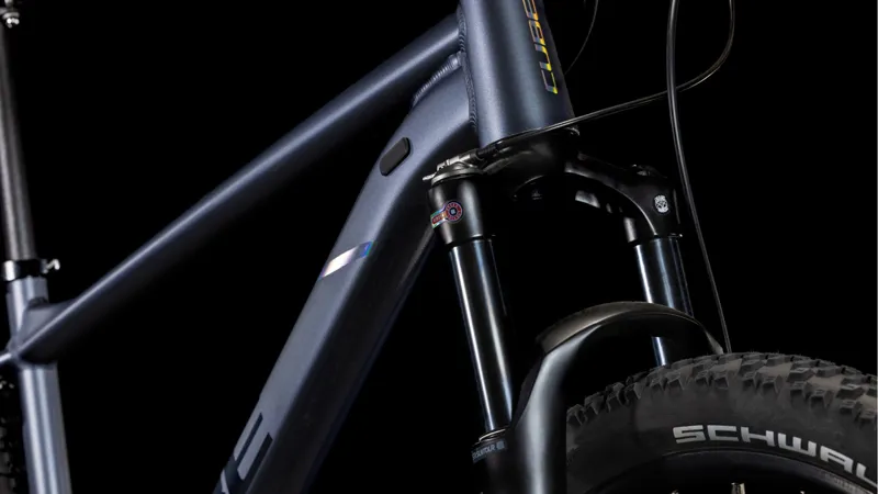 Cube Attention Pro Hardtail Mountain Bike in Metallic Grey/Black-5