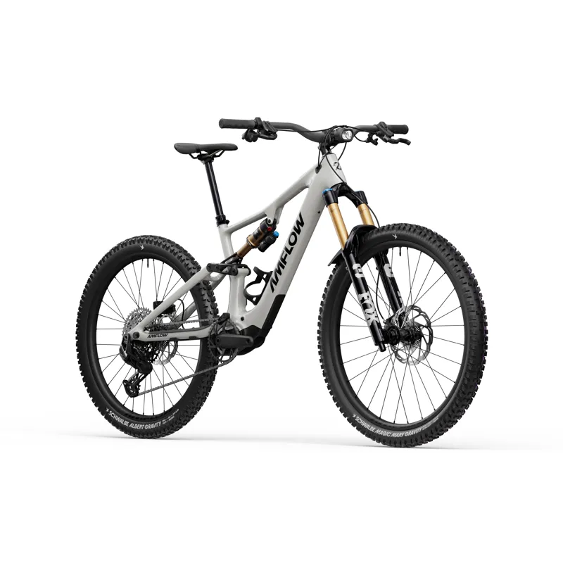 Amflow PX Carbon Pro Electric Mountain Bike-1