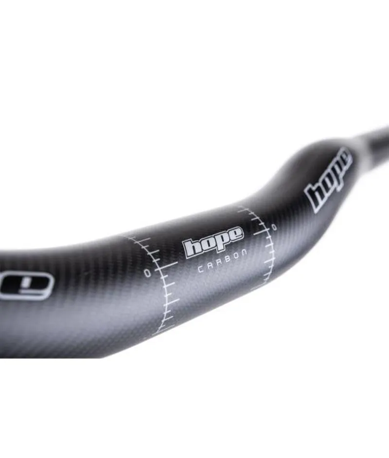 Hope Carbon Handlebar - 35mm - 800mm - 20mm Rise-1