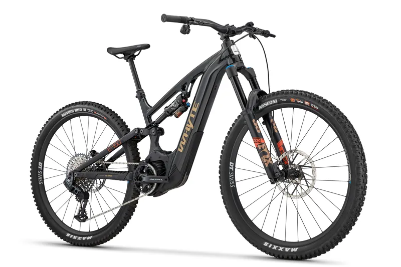 Whyte E-160 RSX 29er V2 Trail Electric Mountain Bike in Gloss Black-1