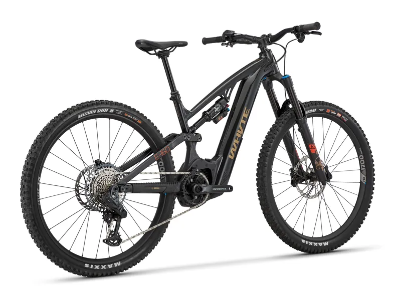 Whyte E-160 RSX 29er V2 Trail Electric Mountain Bike in Gloss Black-2