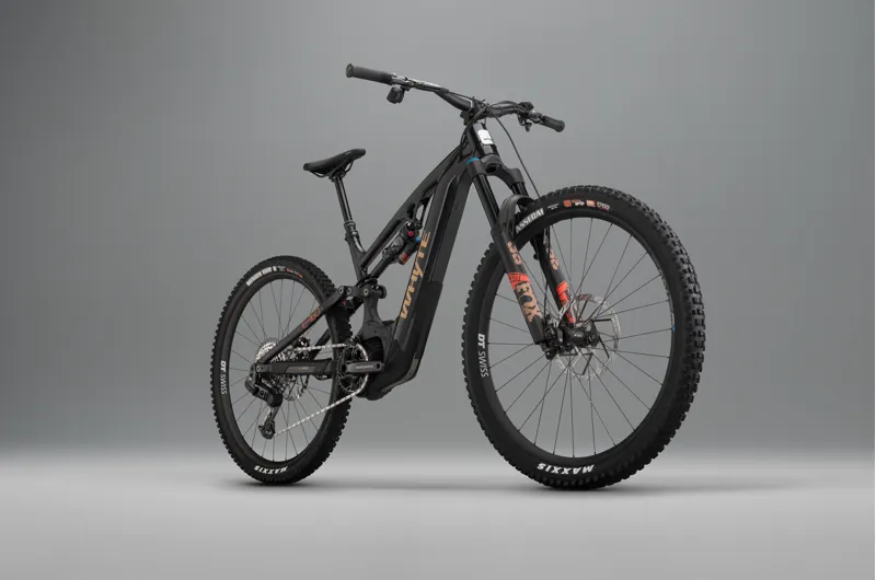 Whyte E-160 RSX 29er V2 Trail Electric Mountain Bike in Gloss Black-3