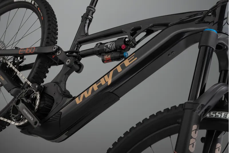 Whyte E-160 RSX 29er V2 Trail Electric Mountain Bike in Gloss Black-5